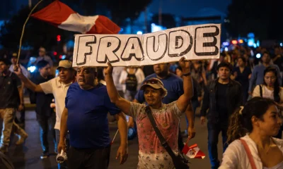 Peru: Justiça Eleitoral Adia Resultado Final do 1º Turno para Maio e Aumenta Tensão com Denúncias de Fraude