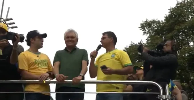 Caiado x Flávio Bolsonaro: O STF Vira Campo de Batalha na Direita e Expõe Divergências Profundas