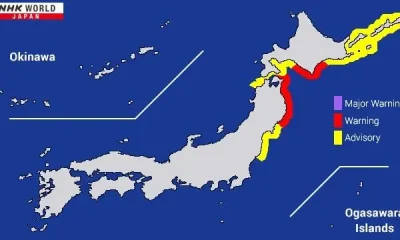 Alerta Máximo: Terremoto de Magnitude 7,4 no Japão Desencadeia Tsunami e Obriga Evacuação de 120 Mil Pessoas em Áreas Costeiras