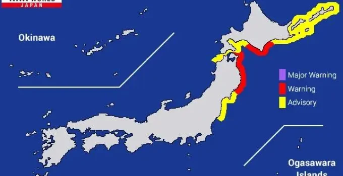 Alerta Máximo: Terremoto de Magnitude 7,4 no Japão Desencadeia Tsunami e Obriga Evacuação de 120 Mil Pessoas em Áreas Costeiras