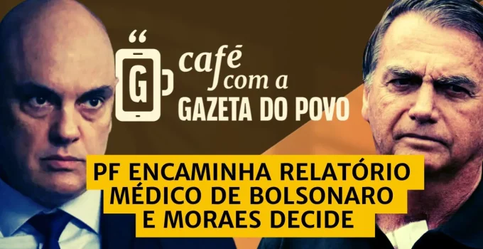 Alexandre de Moraes nega hospitalização de Bolsonaro após queda na PF, PL reage criticando decisão
