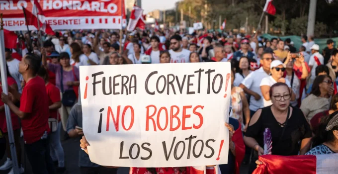 Peru em Suspenso: Eleições Presidenciais Sem Definidos Para o Segundo Turno Geram Tensão e Incógnitas
