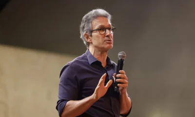 Zema choca ao comparar STF com Vorcaro a abusos na Igreja: "Nos dá nojo", diz pré-candidato