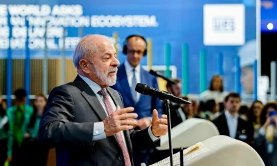 Lula tranquilo para 2026: Presidente minimiza pesquisas e critica EUA em coletiva na Alemanha