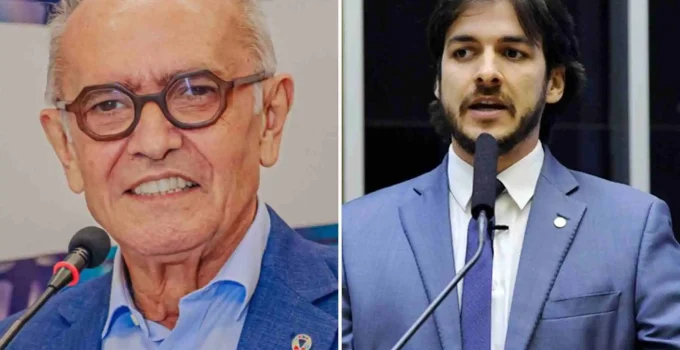 Pedro Cunha Lima e Cícero Lucena: Anúncio de Apoio Decisivo ao Governo da Paraíba com Gilberto Kassab em Campina Grande Agita Cenário