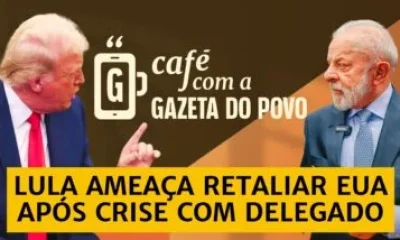 Lula Ameaça Reagir a Ação dos EUA Contra Delegado da PF e Eleva Tensão Diplomática: "Não Descarta Reagir de Forma Proporcional"