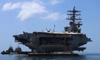 Gigante dos Mares: Porta-aviões Nuclear USS Nimitz dos EUA Anunciado para Chegar ao Rio de Janeiro em Maio