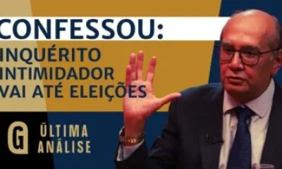 Gilmar Mendes Admite: Perseguição Política no STF Continuará Até as Eleições, Senador Alessandro Vieira na Mira