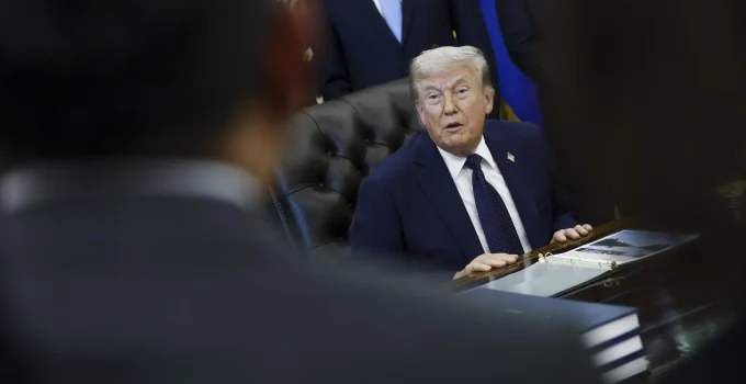 Trump estende cessar-fogo entre Israel e Líbano por 3 semanas após reunião tensa na Casa Branca