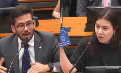 Guerra de Titãs na CCJ: Kim Kataguiri e Sâmia Bonfim se enfrentam em debate acalorado sobre escala 6x1