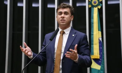 Nikolas Ferreira chama Jair Renan de "toupeira cega" em briga com clã Bolsonaro; Flávio pede paz