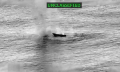 EUA desferem novo bombardeio no Pacífico: dois narcoterroristas mortos em operação contra rotas de drogas