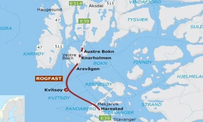 Noruega Investe Bilhões em Megatúnel Submarino: Viagens 40 Minutos Mais Rápidas e Fim das Balsas na Costa Oeste