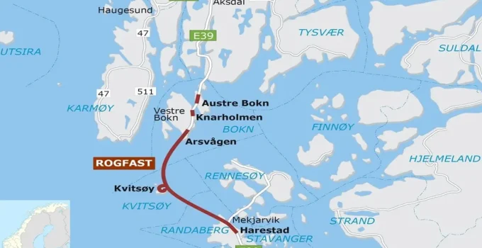 Noruega Investe Bilhões em Megatúnel Submarino: Viagens 40 Minutos Mais Rápidas e Fim das Balsas na Costa Oeste