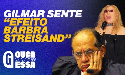 Gilmar Mendes: A tentativa de censura que virou o "Efeito Barbra Streisand" e expôs o ministro