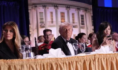 Pânico na Casa Branca: Donald Trump e Melania Trump são retirados às pressas de jantar após disparos serem ouvidos em hotel
