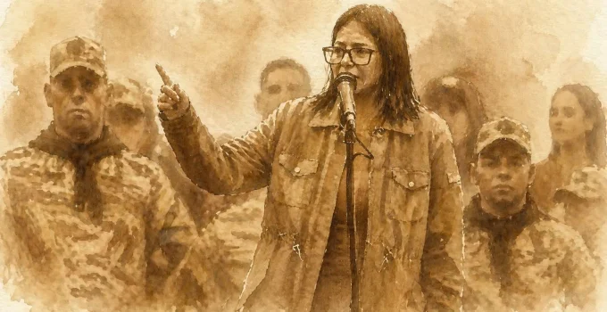 Anistia na Venezuela: Delcy Rodríguez encerra lei e mantém 473 presos políticos, EUA e Brasil reconhecem ditadura
