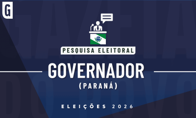 Pesquisa Quaest Paraná: Maioria dos eleitores ainda indecisa sobre voto para governador, Ratinho Jr. tem 80% de aprovação