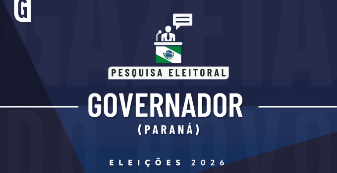 Pesquisa Quaest Paraná: Maioria dos eleitores ainda indecisa sobre voto para governador, Ratinho Jr. tem 80% de aprovação