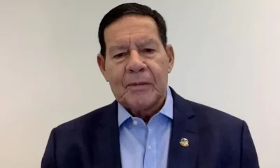 Mourão compara Inquérito das Fake News a AI-5 e defende Zema: "Pior que o ato institucional que retirou direitos"