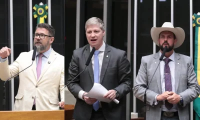 Relator pede suspensão de 2 meses para deputados da oposição após protesto na Câmara; oposição reage e fala em "perseguição"