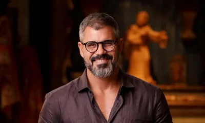 Juliano Cazarré: Ser homem forte é ajudar a esposa e cuidar dos filhos, diz ator atacado pela esquerda
