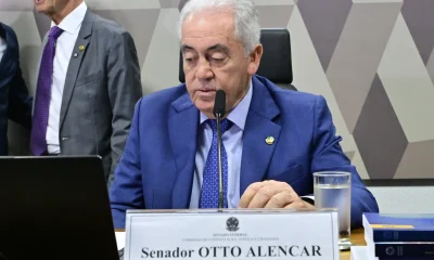 Otto Alencar impõe silêncio e ameaça acionar Polícia Legislativa em sabatina tensa de Jorge Messias para o STF