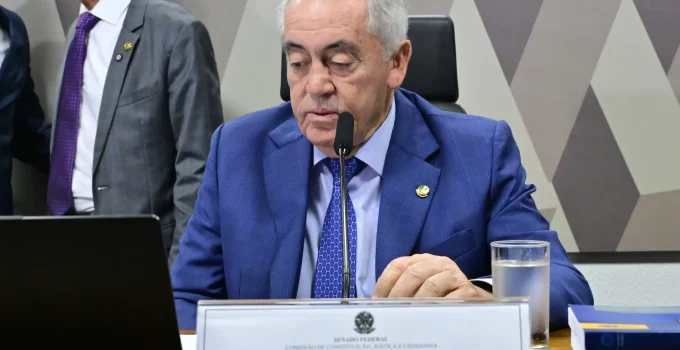 Otto Alencar impõe silêncio e ameaça acionar Polícia Legislativa em sabatina tensa de Jorge Messias para o STF