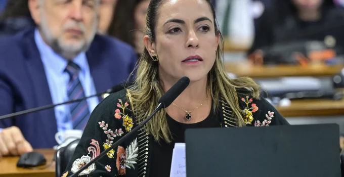 Soraya Thronicke a Jorge Messias: 'Quando vestir a toga, não esqueça dos amigos' e alerta sobre 'falsos messias'