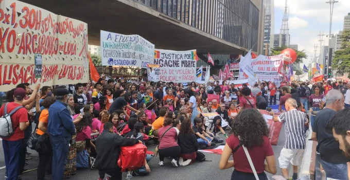 1º de Maio: Grupo de direita "Patriotas do QG" reserva Avenida Paulista e frustra ato da esquerda ligado à CSP-Conlutas