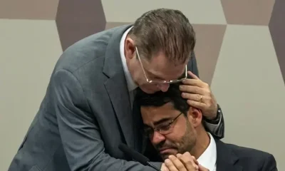 Oposição comemora rejeição histórica de Jorge Messias ao STF: "Tchau, querido!", diz Filipe Barros