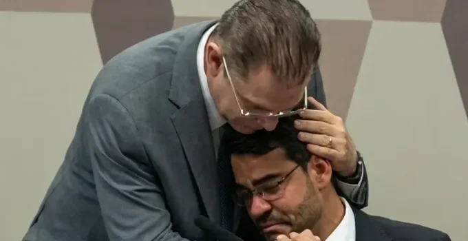 Oposição comemora rejeição histórica de Jorge Messias ao STF: "Tchau, querido!", diz Filipe Barros