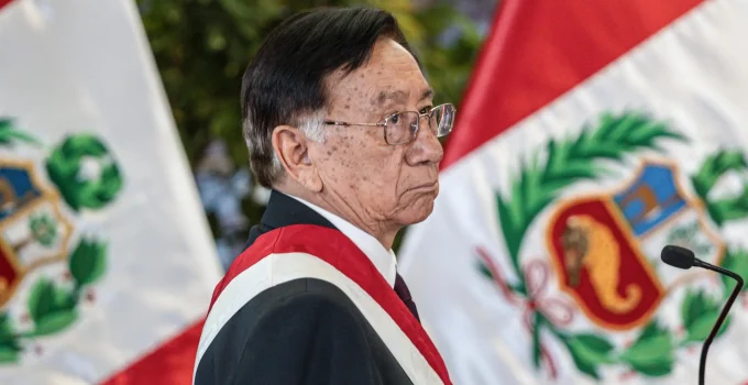 Presidente do Peru acusa judeus de “empurrar” nazistas para a Segunda Guerra Mundial e gera revolta internacional