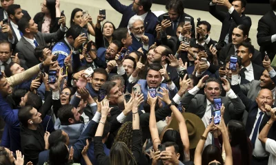 Vitórias no Congresso Revigoram a Direita: Anistia aos Presos do 8/1 e CPI "Vaza Toga" na Mira para Eleições