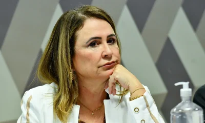 Kátia Abreu se retrata após post polêmico sobre Alcolumbre envolvendo Judas e judeus após derrota de indicada por Lula ao STF