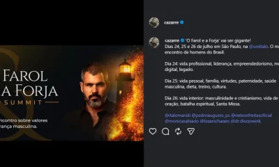 Evento de Juliano Cazarré para Homens: Saiba o Custo e os Temas Abordados em Meio a Controvérsias