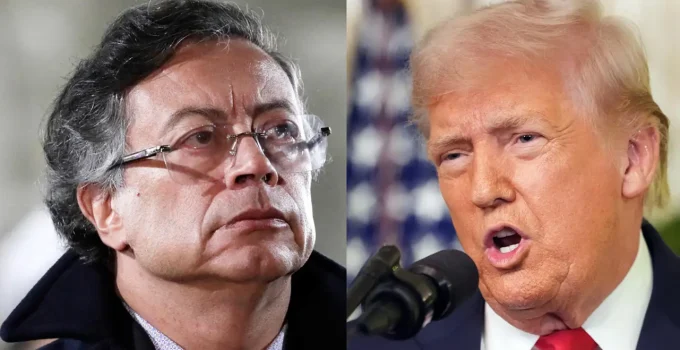 Trump e Petro: De Trocas de Farpas a Encontro na Casa Branca, EUA e Colômbia Buscam Nova Era nas Relações