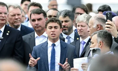 TCU arquiva investigação contra Nikolas Ferreira sobre uso de jatinho de dono do Banco Master em campanha eleitoral