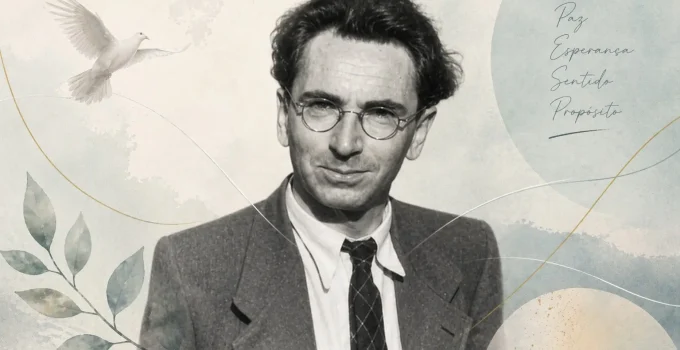 Viktor Frankl e o Sentido da Vida: A Liberdade Interior que Resta Quando Tudo é Tirado