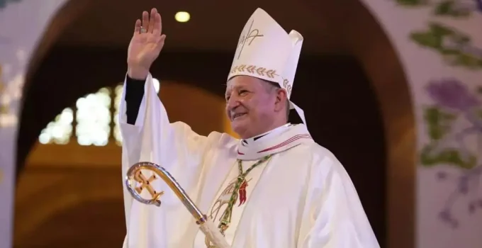 Dom Mário Antonio assume como novo Arcebispo de Aparecida e promete combater fome e violência