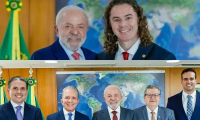 Veneziano busca Lula após foto com Nabor e ouve de presidente: "Nem conhecia o candidato"