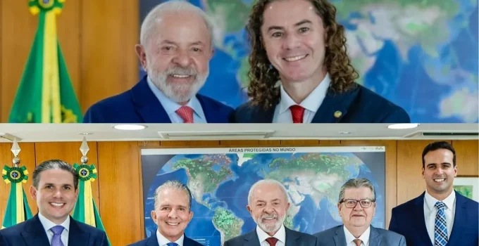 Veneziano busca Lula após foto com Nabor e ouve de presidente: "Nem conhecia o candidato"