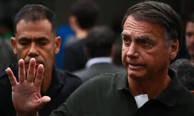 Michelle Bolsonaro revela que ex-presidente Jair Bolsonaro está 'chateado' por não conseguir se alimentar sozinho após cirurgia no ombro direito