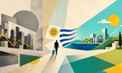 Por que brasileiros de alta renda trocam o Brasil pelo Uruguai? Estabilidade, segurança jurídica e impostos atraem investimentos e talentos