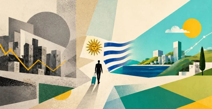 Por que brasileiros de alta renda trocam o Brasil pelo Uruguai? Estabilidade, segurança jurídica e impostos atraem investimentos e talentos