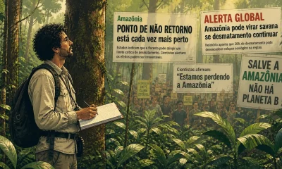 Pseudociência Ambientalista X Realidade: Estudo Brasileiro Revela Resiliência da Amazônia e Desmistifica 'Ponto de Inflexão'