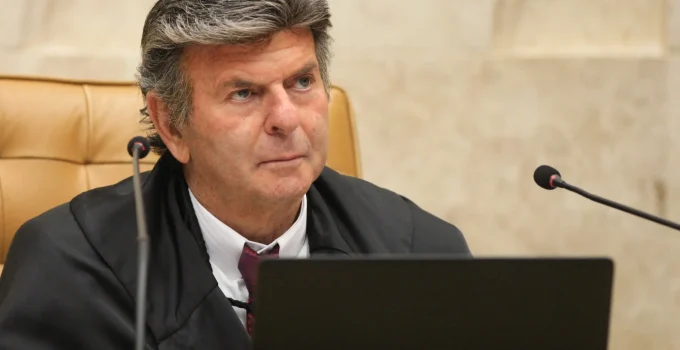 STF: Fux Relator de ADPF Que Pede Anulação da Rejeição de Jorge Messias no Senado