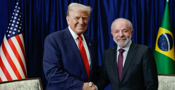 Casa Branca Confirma: Lula e Trump se Reúnem Quinta-feira em Washington para Debater Economia e Segurança