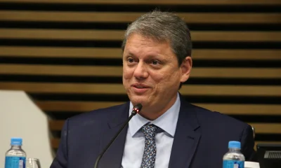 Tarcísio de Freitas Confirma Felício Ramuth como Vice e Fecha Chapa da Direita em SP com André do Prado e Guilherme Derrite para o Senado