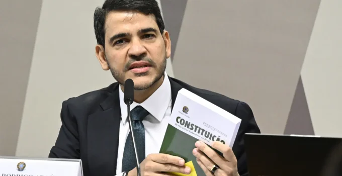 Associação aciona STF para anular votação do Senado que rejeitou Jorge Messias para cargo vitalício